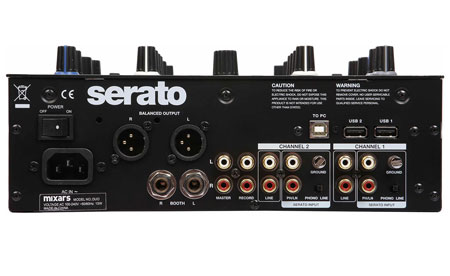 Mixars DUO 2-Channel Mixer for Serato DJ