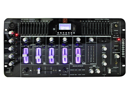 Mr. Dj DM6868BT Mixer