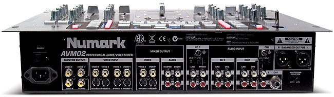Numark AVM02
