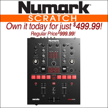 Numark Scratch