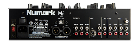 Numark M6USB and Gemini TT-4000 Package