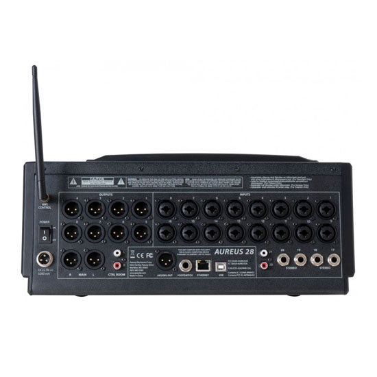 Aureus 28 Digital Mixer