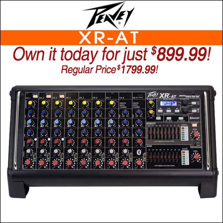 Peavey XR-AT Powered Mixer