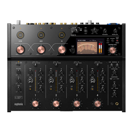 Rane Twelve MKII & AlphaTheta EUPHONIA Package
