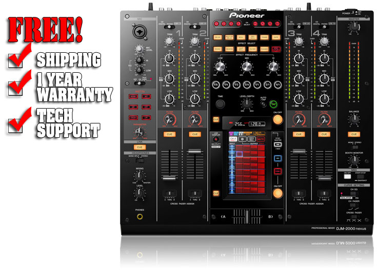 Pioneer DJM-2000nexus 