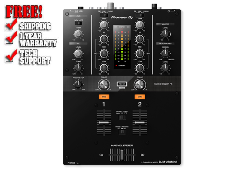 Pioneer DJ DJM-250MK2 