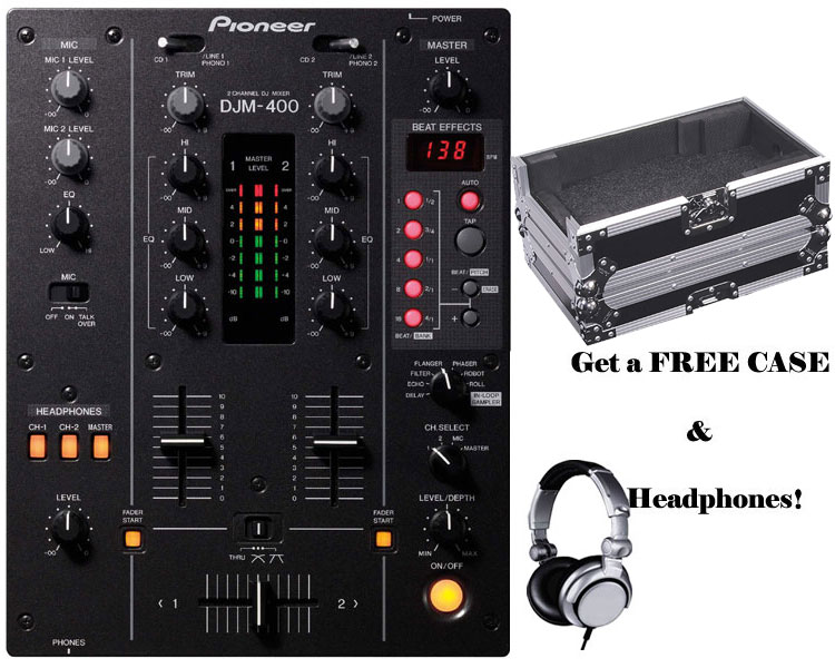 Pioneer Mixers DJM