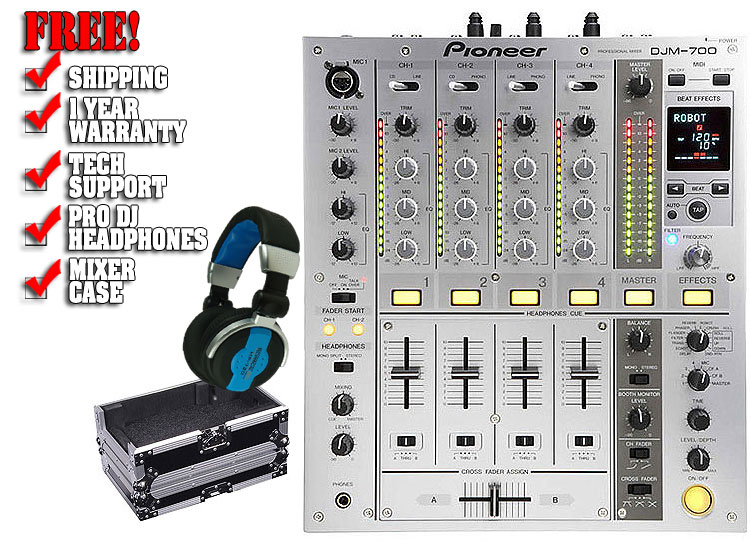 激安/新作 Pioneer DJミキサー DJM-700-K DJ機器 楽器/器材￥27,960-eur-artec.fr