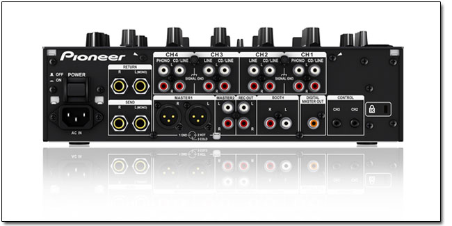 Pioneer DJM750K | Pioneer DJ Pro Digital Mixer | DJ Mixers | DJ