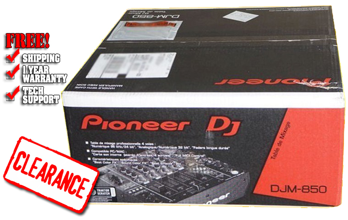 Pioneer DJM850 Black