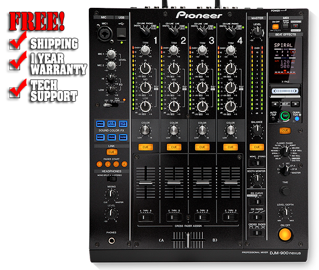 Pioneer DJM-900nexus 