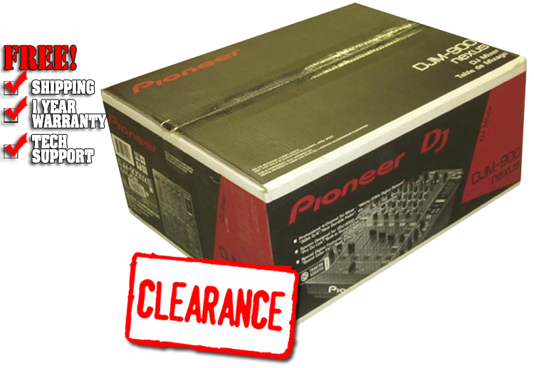 Pioneer DJM900nexus Warehouse Resealed