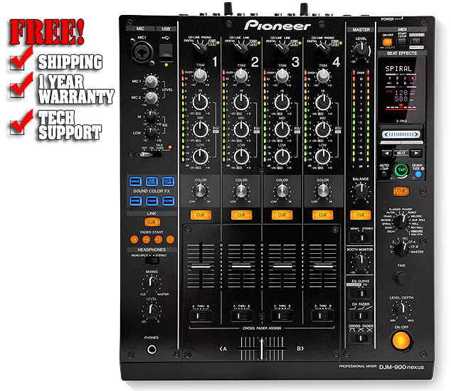 Pioneer DJM900SRT 