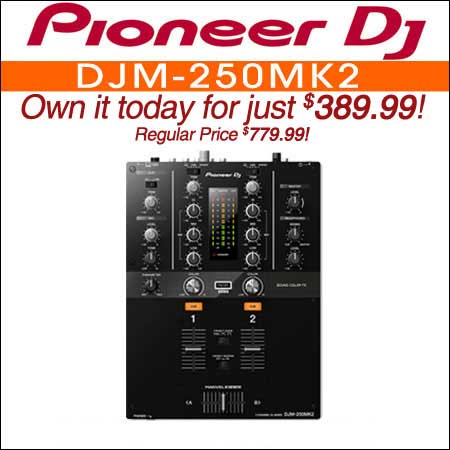Pioneer DJ DJM-250MK2