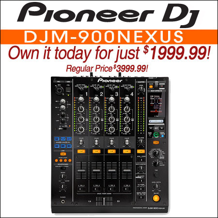 Pioneer DJM-900nexus