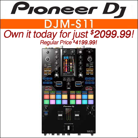 Pioneer DJ DJM-S11