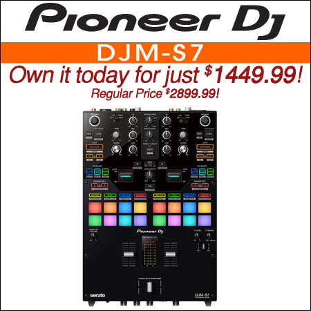 Pioneer DJ DJM-S7