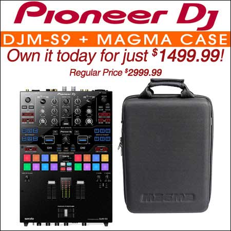 Pioneer DJM-S9 + Magma Case