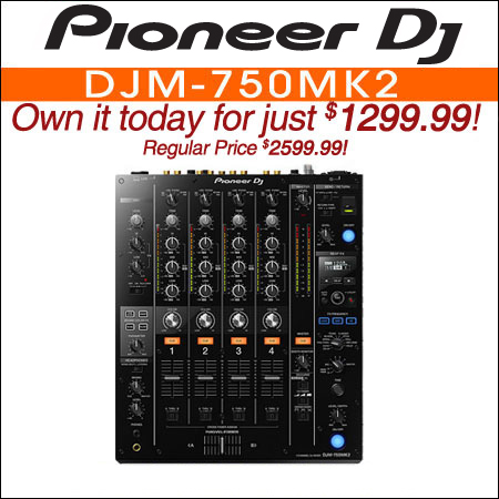 Pioneer DJ DJM-750MK2