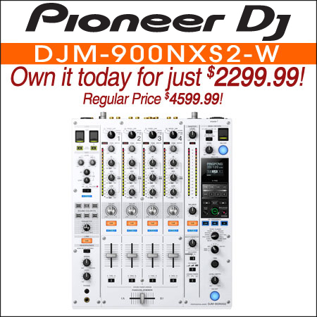 Pioneer DJM-900NXS2 White