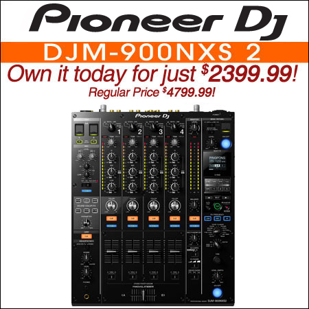 Pioneer DJM-900NXS 2