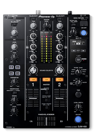 Pioneer DJ DJM-450 2-channel mixer