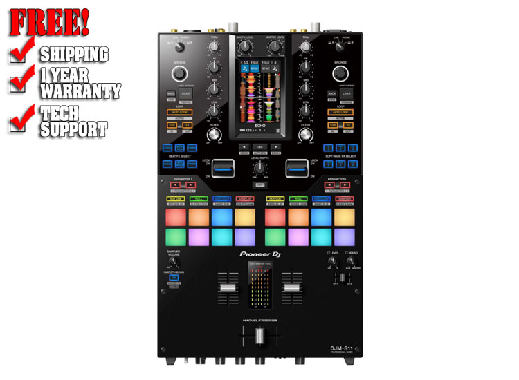 Pioneer DJ DJM-S11 