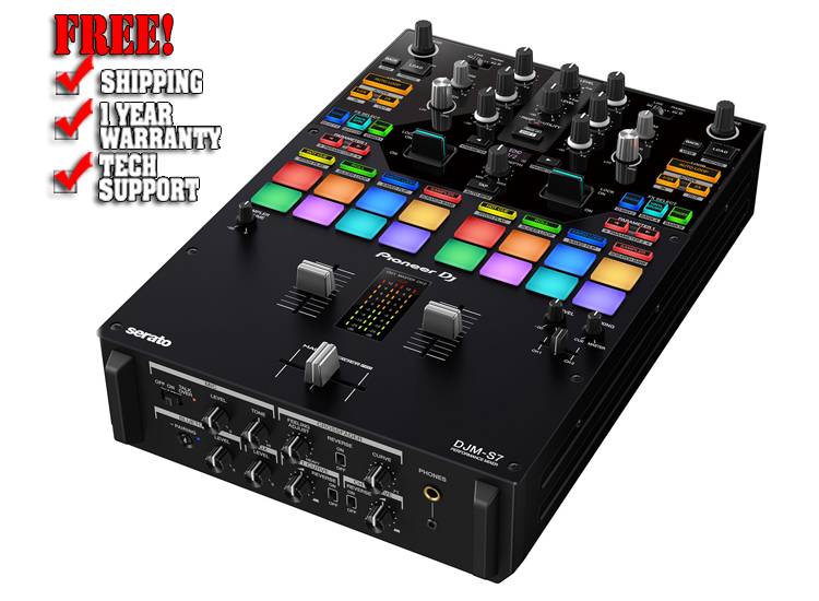 Pioneer DJ DJM-S7 