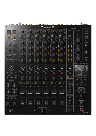 Pioneer DJ DJM-V10 6-channel DJ Mixer