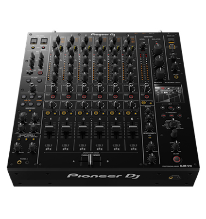 Pioneer DJ DJM-V10 6-channel DJ Mixer