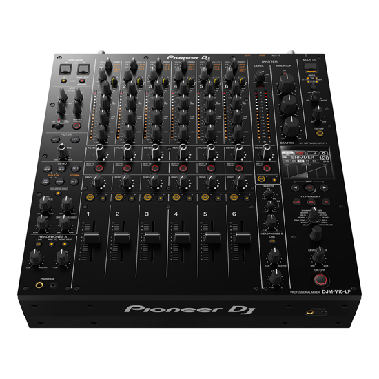 Pioneer DJ DJM-V10-LF 6-channel DJ mixer