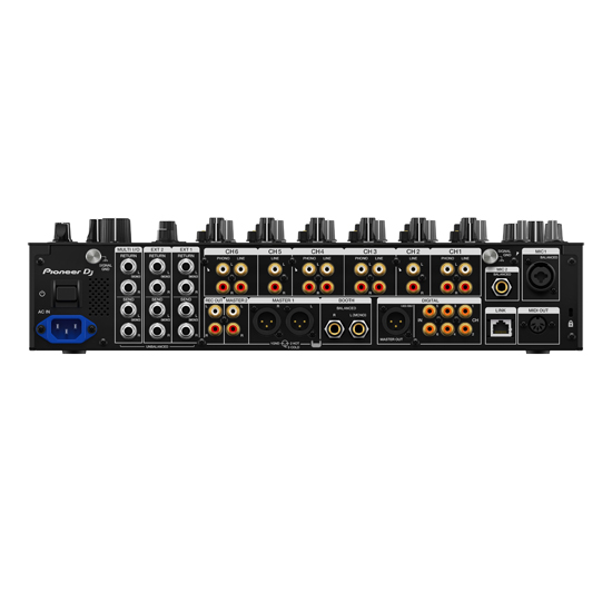 Pioneer DJ DJM-V10-LF 6-channel DJ mixer
