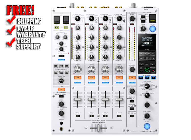Pioneer DJM-900NXS2 White 