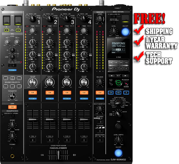 Pioneer DJM-900NXS 2 