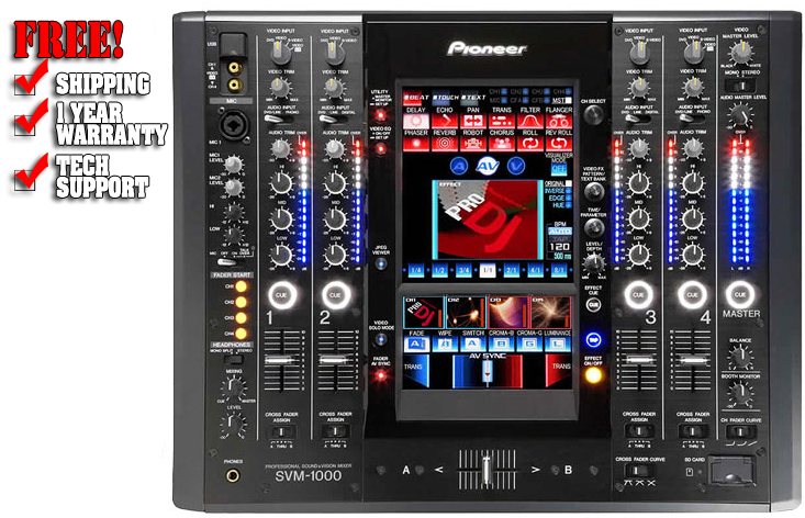 Pioneer SVM-1000 