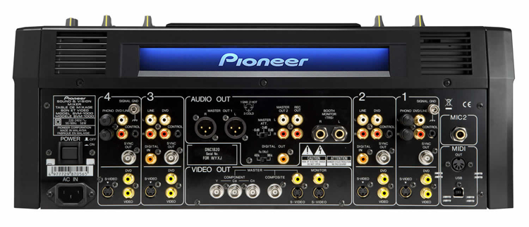 Pioneer SVM1000 | Pioneer DJ Pro Digital Mixer | DJ Mixers | DJ 