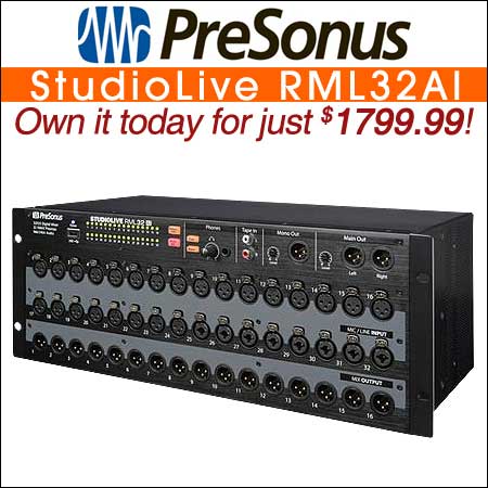 StudioLive RMS32AI