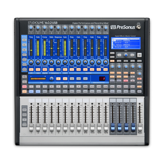 PreSonus StudioLive 16.0.2 USB