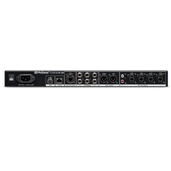 PreSonus StudioLive 16R 18-input, 16-channel Series III Stage Box and Rack Mixer