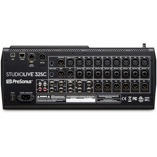 PreSonus StudioLive 32SC