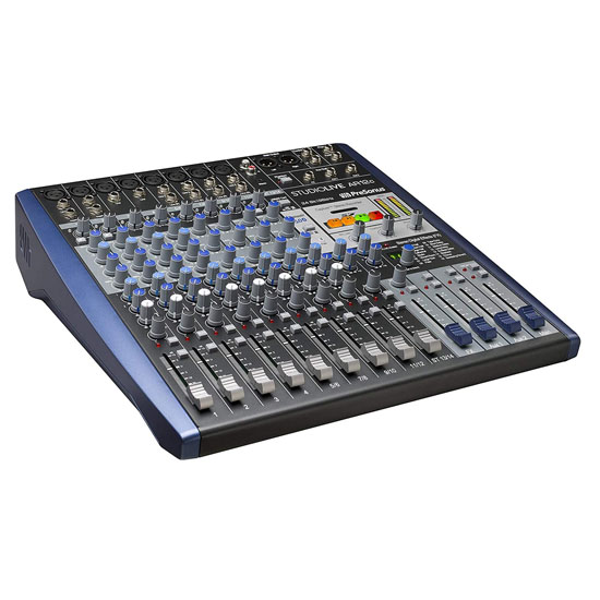 PreSonus StudioLive AR12c 14-Channel USB-C Hybrid Digital/Analog Performance Mixer