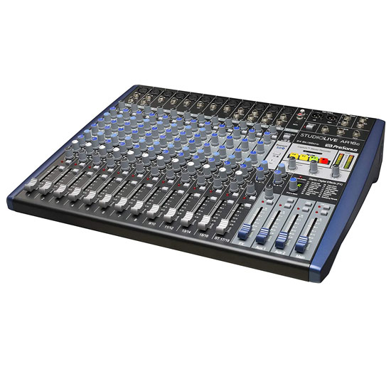 PreSonus StudioLive AR16c 18-Channel USB-C Hybrid Digital/Analog Performance Mixer