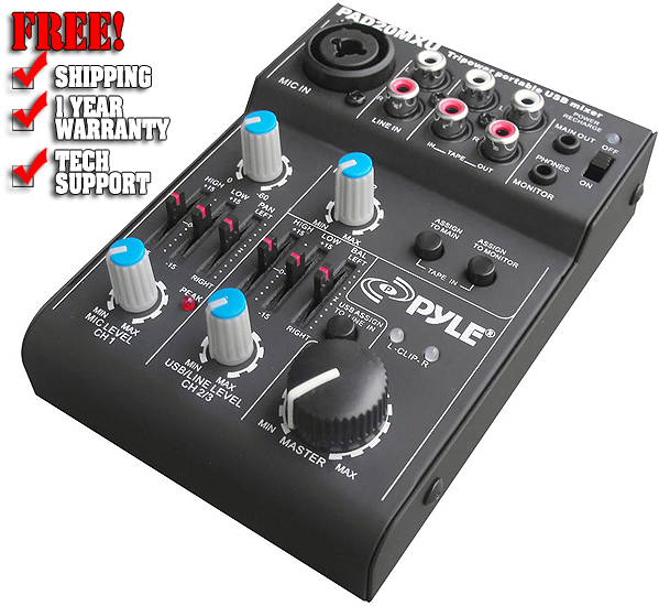 Pyle pro PAD20MXU 