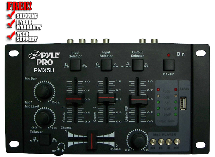 Pyle pro PMX5U 