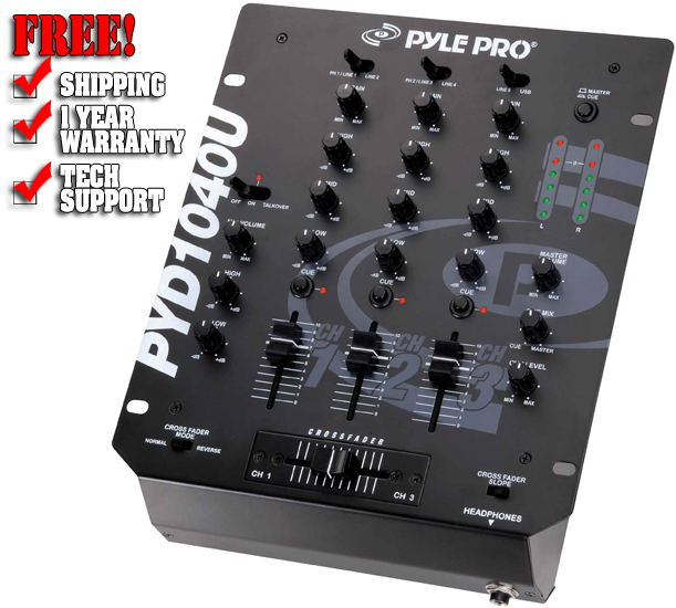 Pyle pro PYD1040U 