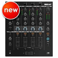 Reloop RMX-44 BT 4-Channel Bluetooth Club DJ Mixer