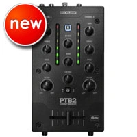 Reloop PTB-2 Portable 2+1-Channel DJ Mixer