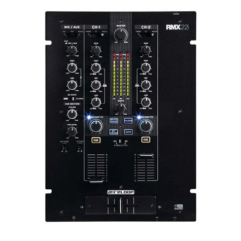 Reloop RMX-22i 2+1 Channel Digital DJ Mixer with FX