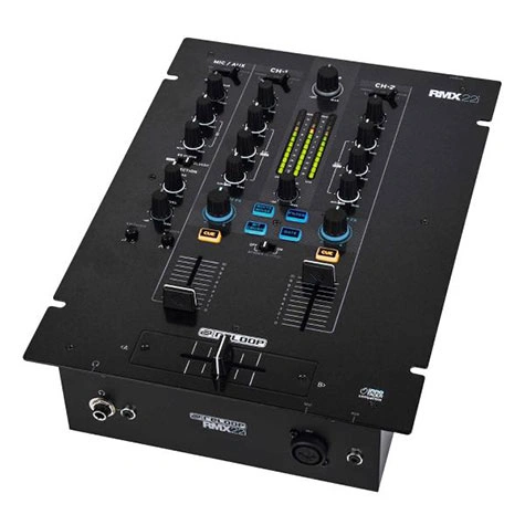 Reloop RMX-22i Professional 2-Channel DJ Mixer