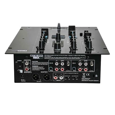 Buy Reloop RMX-22i DJ Mixer with Instant Sound Colour FX